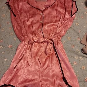 Victoria secret night jumpsuit